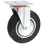 Casa si Gradina - Constructii - Depozitare, transport si protectie - Accesorii echipamente pentru transport si ridicat - Roti pivotante, 24 buc., 200 mm - Infinity.ro