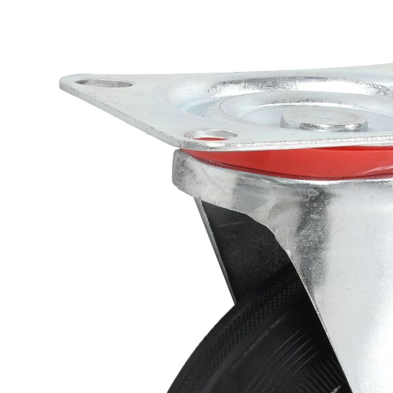 Casa si Gradina - Constructii - Depozitare, transport si protectie - Accesorii echipamente pentru transport si ridicat - Roti pivotante, 24 buc., 200 mm - Infinity.ro