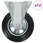 Casa si Gradina - Constructii - Depozitare, transport si protectie - Accesorii echipamente pentru transport si ridicat - Roti fixe, 12 buc., 160 mm - Infinity.ro