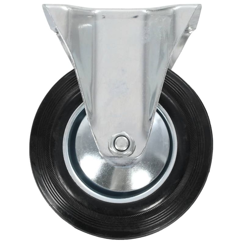 Casa si Gradina - Constructii - Depozitare, transport si protectie - Accesorii echipamente pentru transport si ridicat - Roti fixe, 12 buc., 160 mm - Infinity.ro