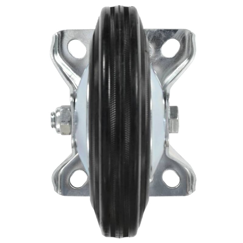 Casa si Gradina - Constructii - Depozitare, transport si protectie - Accesorii echipamente pentru transport si ridicat - Roti fixe, 12 buc., 160 mm - Infinity.ro