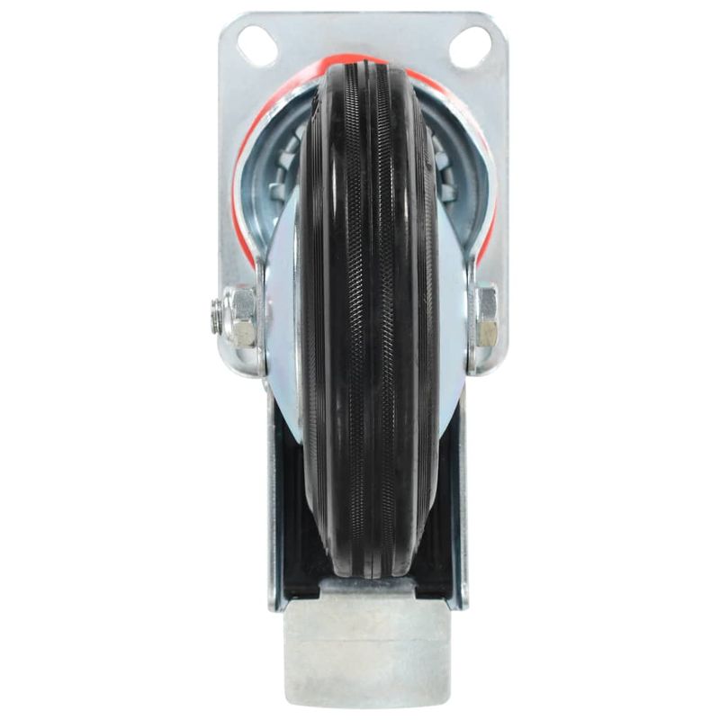 Casa si Gradina - Constructii - Depozitare, transport si protectie - Accesorii echipamente pentru transport si ridicat - Roti pivotante, 24 buc., 160 mm - Infinity.ro