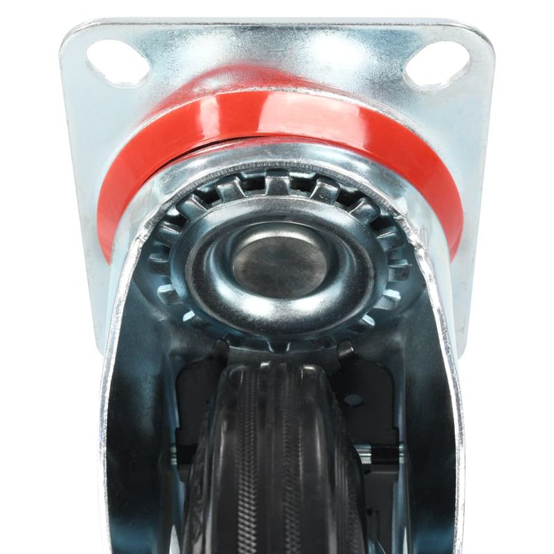 Casa si Gradina - Constructii - Depozitare, transport si protectie - Accesorii echipamente pentru transport si ridicat - Roti pivotante, 24 buc., 160 mm - Infinity.ro