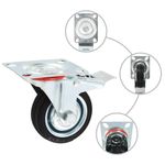 Casa si Gradina - Constructii - Depozitare, transport si protectie - Accesorii echipamente pentru transport si ridicat - Roti, 16 buc., 75 mm - Infinity.ro