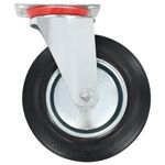 Casa si Gradina - Constructii - Depozitare, transport si protectie - Accesorii echipamente pentru transport si ridicat - Roti pivotante, 8 buc., 200 mm - Infinity.ro