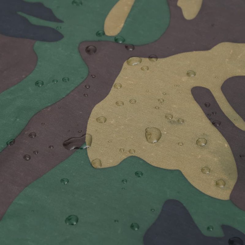 Casa si Gradina - Constructii - Echipamente de lucru - Imbracaminte protectia muncii - Costum de ploaie, 2 piese, imprimeu camuflaj, cu gluga, XL - Infinity.ro