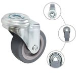 Casa si Gradina - Constructii - Depozitare, transport si protectie - Accesorii echipamente pentru transport si ridicat - Roti pivotante cu gaura pentru surub, 32 buc., 50 mm - Infinity.ro