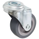 Casa si Gradina - Constructii - Depozitare, transport si protectie - Accesorii echipamente pentru transport si ridicat - Roti pivotante cu gaura pentru surub, 32 buc., 50 mm - Infinity.ro