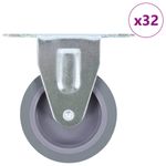 Casa si Gradina - Constructii - Depozitare, transport si protectie - Accesorii echipamente pentru transport si ridicat - Roti fixe, 32 buc., 75 mm - Infinity.ro