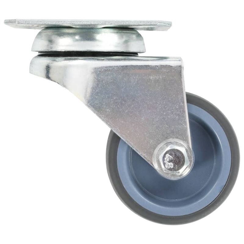 Casa si Gradina - Constructii - Depozitare, transport si protectie - Accesorii echipamente pentru transport si ridicat - Roti pivotante duble, 8 buc., 50 mm - Infinity.ro