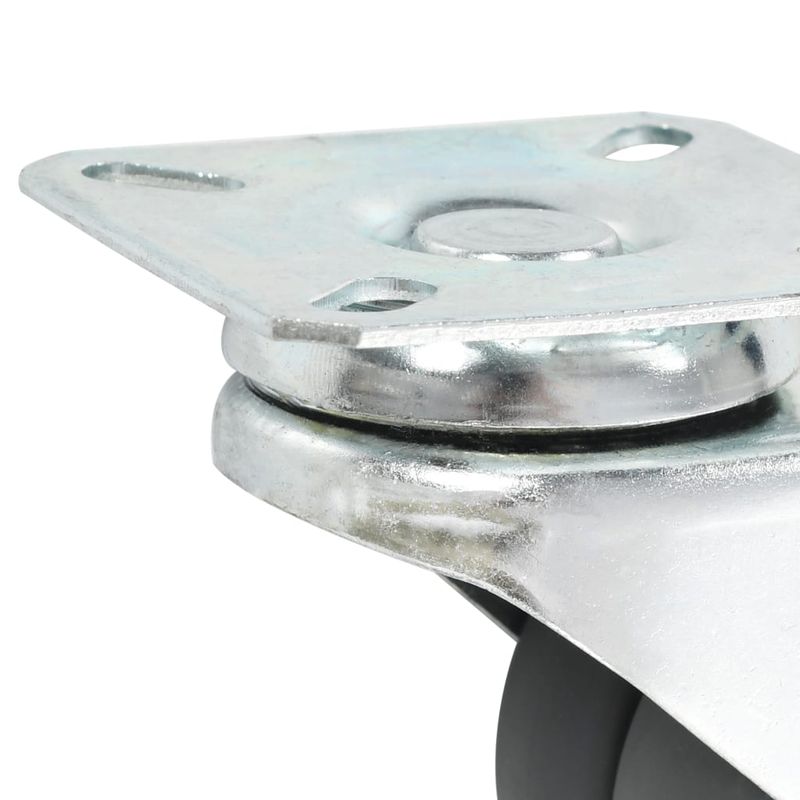 Casa si Gradina - Constructii - Depozitare, transport si protectie - Accesorii echipamente pentru transport si ridicat - Roti pivotante duble, 8 buc., 50 mm - Infinity.ro