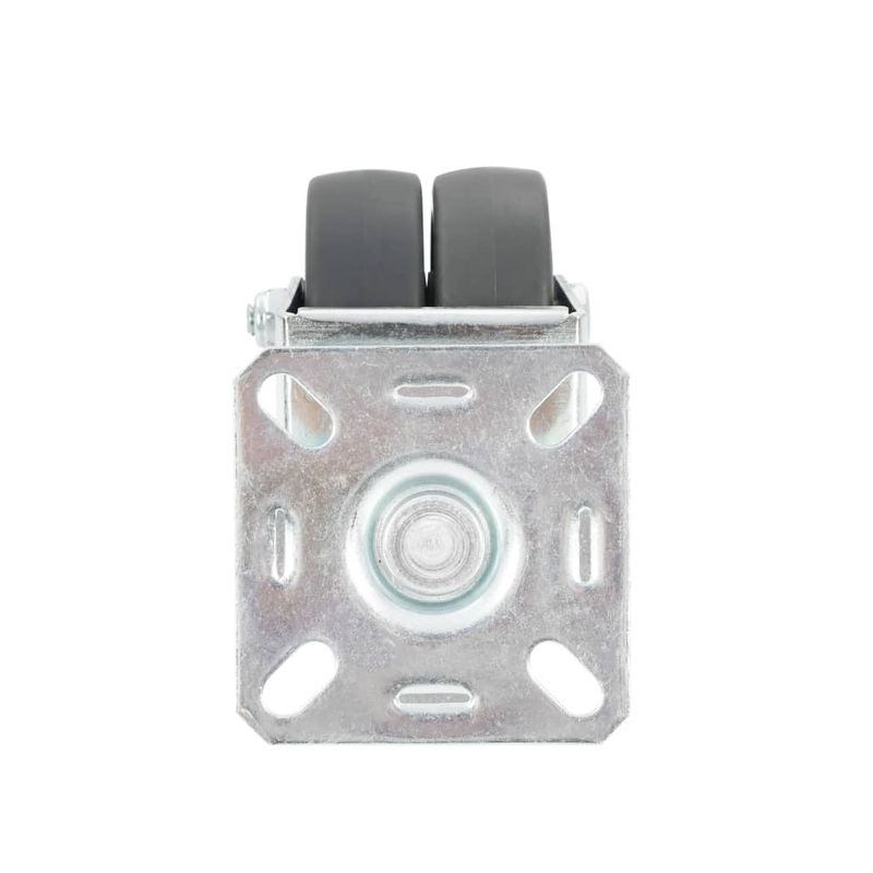 Casa si Gradina - Constructii - Depozitare, transport si protectie - Accesorii echipamente pentru transport si ridicat - Roti pivotante duble, 8 buc., 50 mm - Infinity.ro