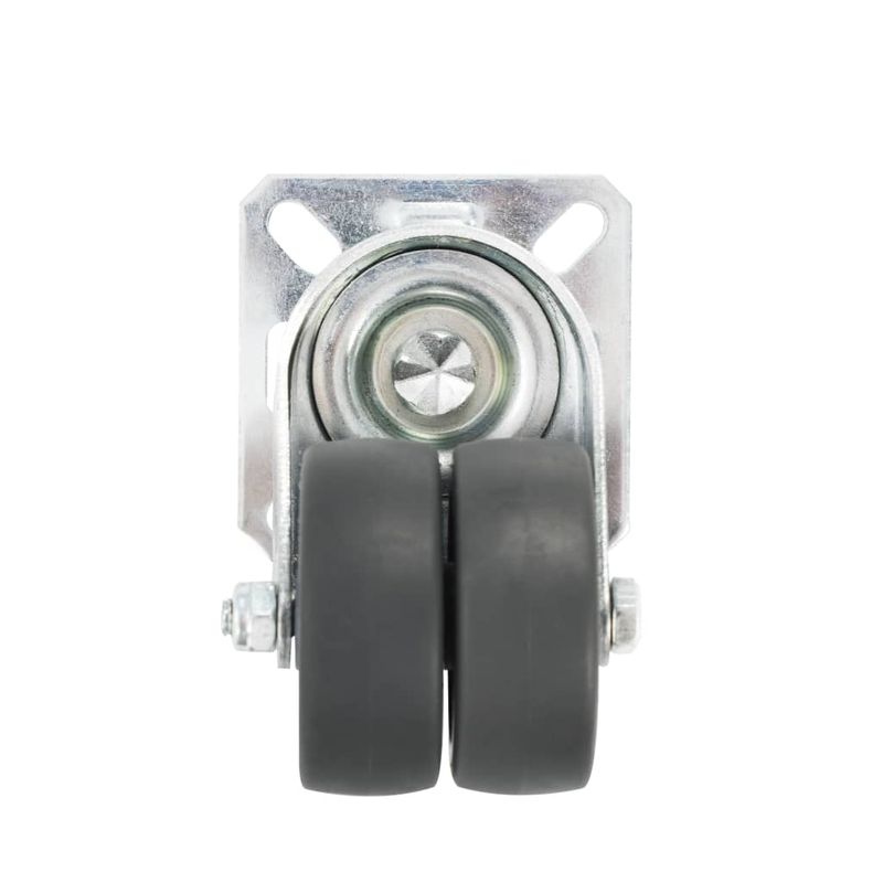 Casa si Gradina - Constructii - Depozitare, transport si protectie - Accesorii echipamente pentru transport si ridicat - Roti pivotante duble, 8 buc., 50 mm - Infinity.ro
