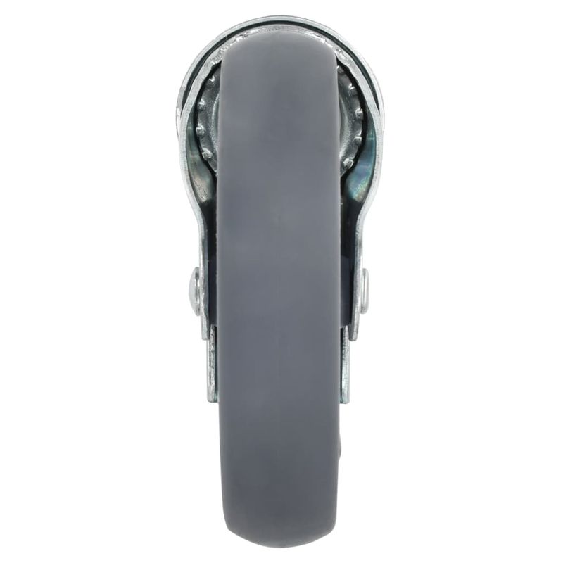 Casa si Gradina - Constructii - Depozitare, transport si protectie - Accesorii echipamente pentru transport si ridicat - Roti pivotante cu gaura pentru surub, 24 buc., 125 mm - Infinity.ro