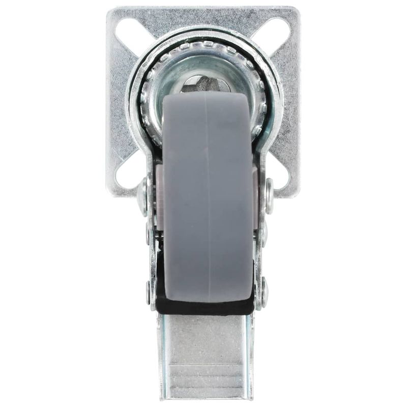 Casa si Gradina - Constructii - Depozitare, transport si protectie - Accesorii echipamente pentru transport si ridicat - Roti pivotante, 24 buc., 50 mm - Infinity.ro