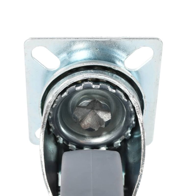 Casa si Gradina - Constructii - Depozitare, transport si protectie - Accesorii echipamente pentru transport si ridicat - Roti pivotante, 24 buc., 50 mm - Infinity.ro