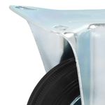 Casa si Gradina - Constructii - Depozitare, transport si protectie - Accesorii echipamente pentru transport si ridicat - Roti fixe, 24 buc., 100 mm - Infinity.ro