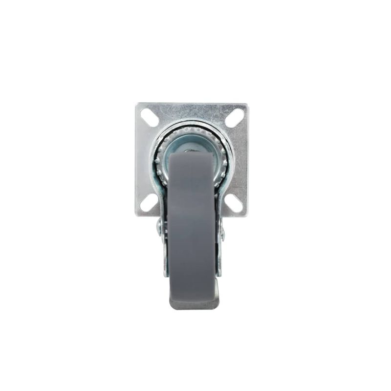 Casa si Gradina - Constructii - Depozitare, transport si protectie - Accesorii echipamente pentru transport si ridicat - Roti pivotante, 24 buc., 75 mm - Infinity.ro