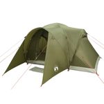 Sport si Outdoor - Camping - Corturi camping - Cort de familie cupola 375x225x176 cm verde masliniu impermeabil - Infinity.ro