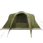 Sport si Outdoor - Camping - Corturi camping - Cort de familie cupola 375x225x176 cm verde masliniu impermeabil - Infinity.ro