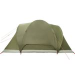 Sport si Outdoor - Camping - Corturi camping - Cort de familie cupola 375x225x176 cm verde masliniu impermeabil - Infinity.ro