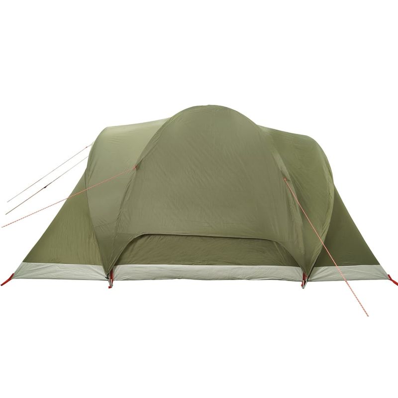 Sport si Outdoor - Camping - Corturi camping - Cort de familie cupola 375x225x176 cm verde masliniu impermeabil - Infinity.ro