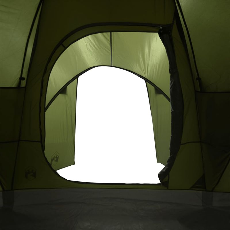 Sport si Outdoor - Camping - Corturi camping - Cort de familie cupola 375x225x176 cm verde masliniu impermeabil - Infinity.ro