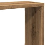 Casa si Gradina - Mobilier - Biblioteci si rafturi - Rafturi - Rafturi perete cub, 4 buc., stejar artizanal 100x15x30 cm lemn - Infinity.ro