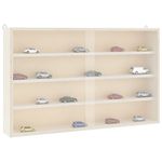 Casa si Gradina - Mobilier - Biblioteci si rafturi - Rafturi - Vitrina de perete cu usi, 60x8,5x37 cm - Infinity.ro