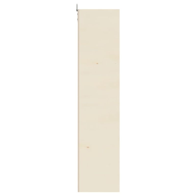 Casa si Gradina - Mobilier - Biblioteci si rafturi - Rafturi - Vitrina de perete cu usi, 60x8,5x37 cm - Infinity.ro