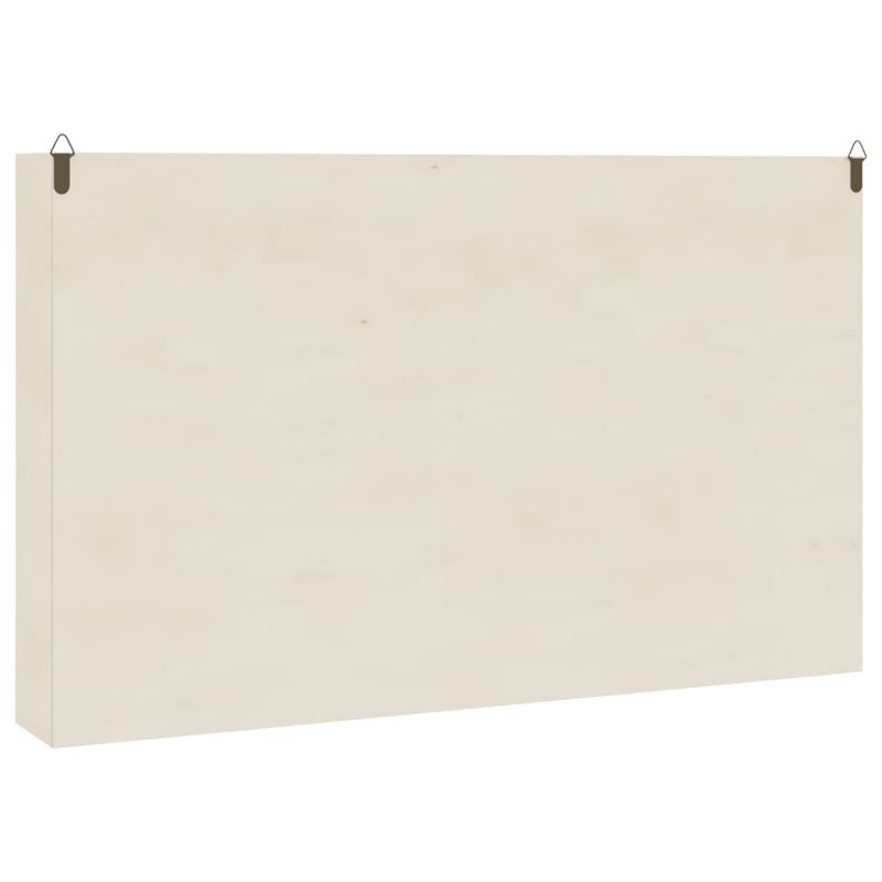 Casa si Gradina - Mobilier - Biblioteci si rafturi - Rafturi - Vitrina de perete cu usi, 60x8,5x37 cm - Infinity.ro