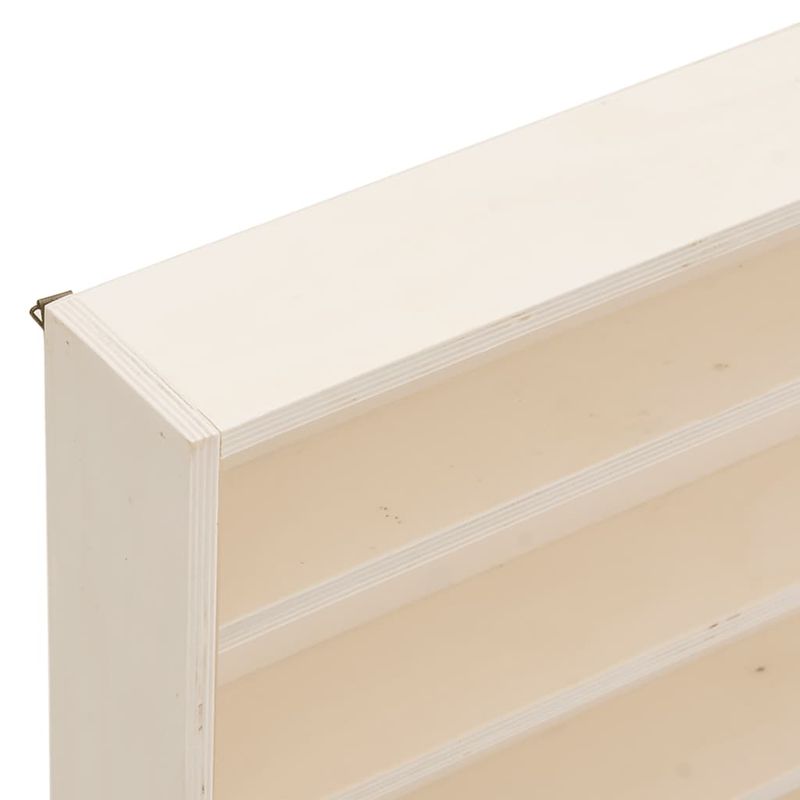Casa si Gradina - Mobilier - Biblioteci si rafturi - Rafturi - Vitrina de perete cu usi, 60x8,5x37 cm - Infinity.ro