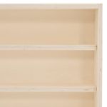 Casa si Gradina - Mobilier - Biblioteci si rafturi - Rafturi - Vitrina de perete cu usi, 60x8,5x37 cm - Infinity.ro
