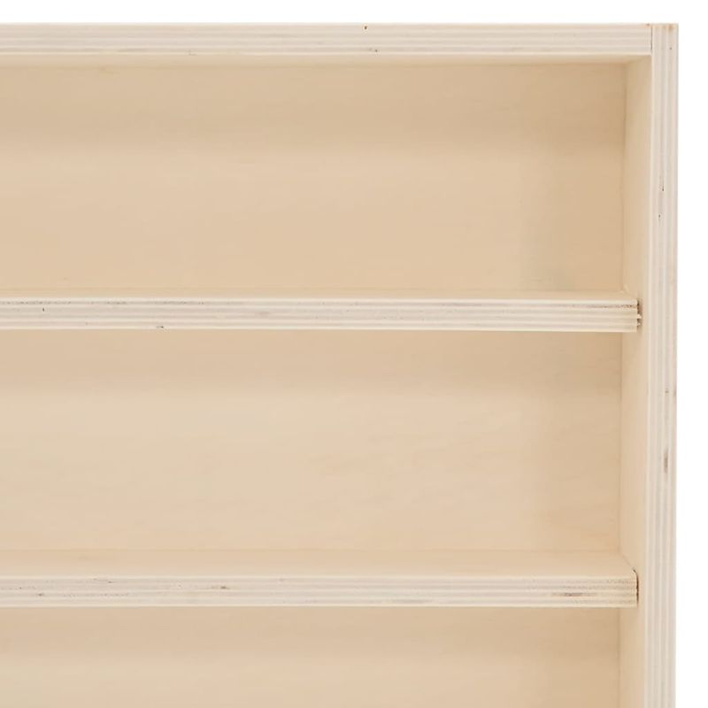 Casa si Gradina - Mobilier - Biblioteci si rafturi - Rafturi - Vitrina de perete cu usi, 60x8,5x37 cm - Infinity.ro