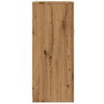 Casa si Gradina - Mobilier - Mobilier baie - Comode baie - Dulap pentru baie stejar artizanal, 60x33x80 cm, lemn prelucrat - Infinity.ro