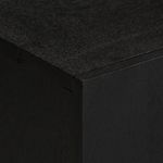 Casa si Gradina - Mobilier - Dulapuri si sifoniere - Dulapuri - Dulap TV, negru, 105x33x46 cm, lemn prelucrat - Infinity.ro