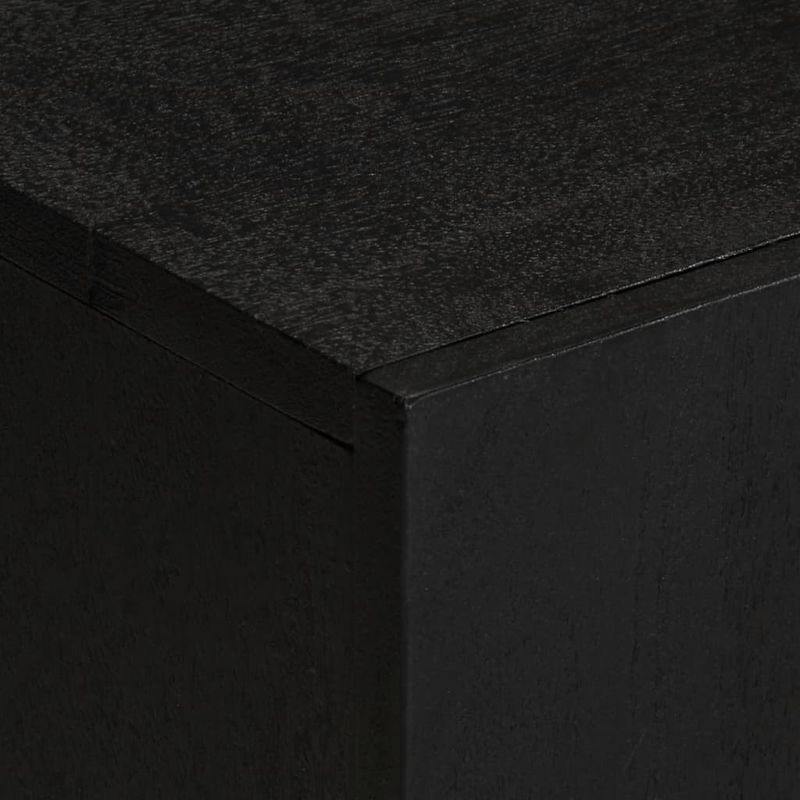 Casa si Gradina - Mobilier - Dulapuri si sifoniere - Dulapuri - Dulap TV, negru, 105x33x46 cm, lemn prelucrat - Infinity.ro