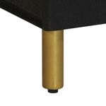 Casa si Gradina - Mobilier - Dulapuri si sifoniere - Dulapuri - Dulap TV, negru, 105x33x46 cm, lemn prelucrat - Infinity.ro