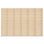 Casa si Gradina - Mobilier - Biblioteci si rafturi - Rafturi - Vitrina de perete cu 60 de compartimente, 60x4,5x40,5 cm - Infinity.ro
