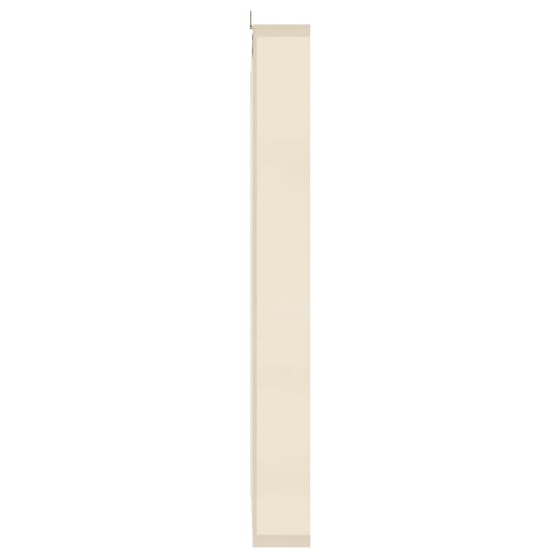 Casa si Gradina - Mobilier - Biblioteci si rafturi - Rafturi - Vitrina de perete cu 60 de compartimente, 60x4,5x40,5 cm - Infinity.ro