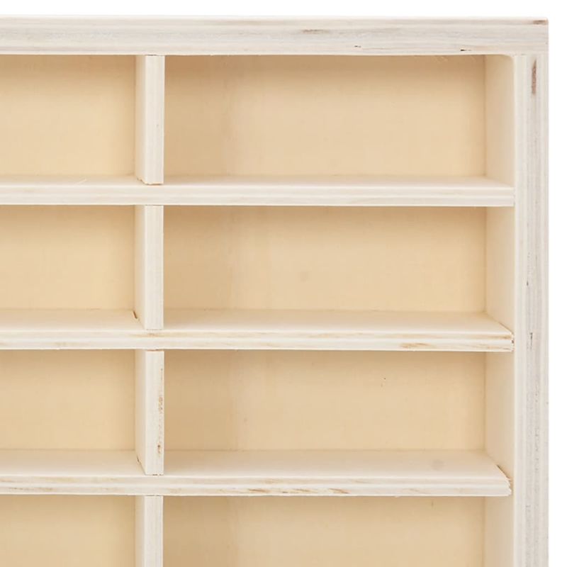Casa si Gradina - Mobilier - Biblioteci si rafturi - Rafturi - Vitrina de perete cu 60 de compartimente, 60x4,5x40,5 cm - Infinity.ro