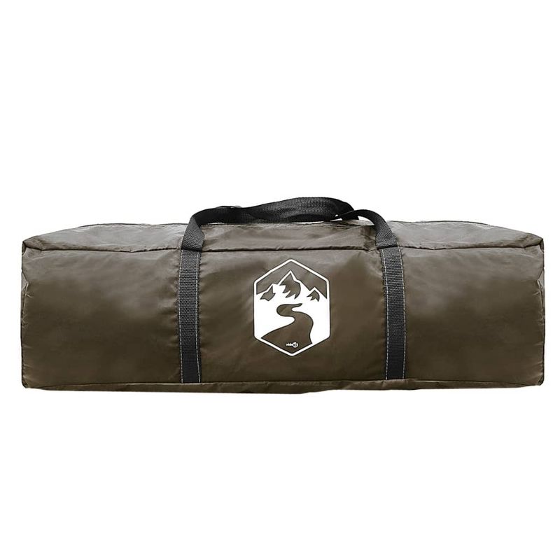 Sport si Outdoor - Camping - Corturi camping - Cort de dus pentru 2 persoane, maro, impermeabil - Infinity.ro