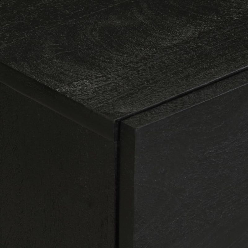Casa si Gradina - Mobilier - Comode si corpuri - Noptiere - Noptiera, negru, 50x33x62 cm, lemn prelucrat - Infinity.ro