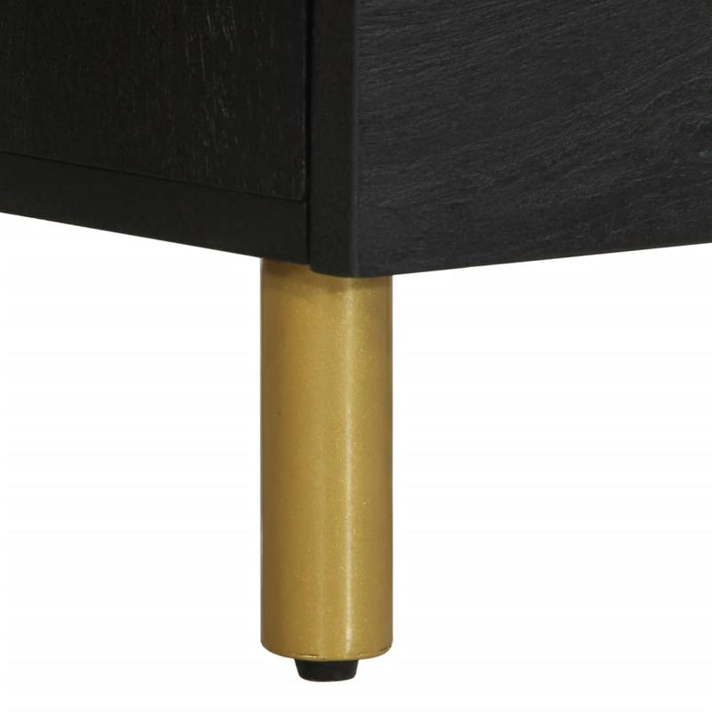 Casa si Gradina - Mobilier - Comode si corpuri - Noptiere - Noptiera, negru, 50x33x62 cm, lemn prelucrat - Infinity.ro