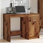 Casa si Gradina - Mobilier - Mese si birouri - Birouri - Birou, lemn vechi, 100x50x76 cm, lemn prelucrat - Infinity.ro