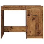 Casa si Gradina - Mobilier - Mese si birouri - Birouri - Birou, lemn vechi, 100x50x76 cm, lemn prelucrat - Infinity.ro