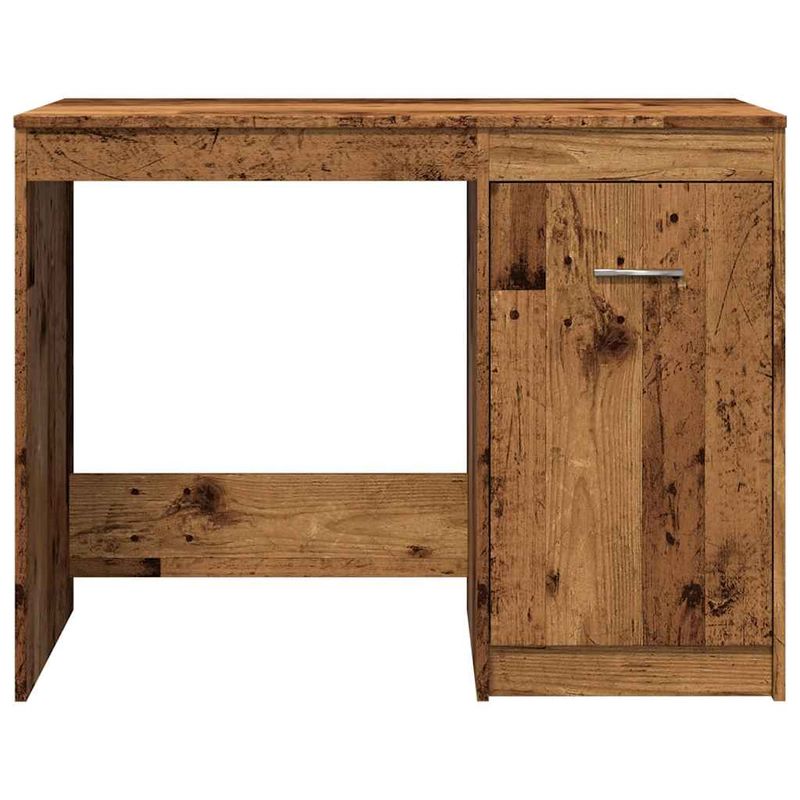 Casa si Gradina - Mobilier - Mese si birouri - Birouri - Birou, lemn vechi, 100x50x76 cm, lemn prelucrat - Infinity.ro