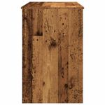 Casa si Gradina - Mobilier - Mese si birouri - Birouri - Birou, lemn vechi, 100x50x76 cm, lemn prelucrat - Infinity.ro