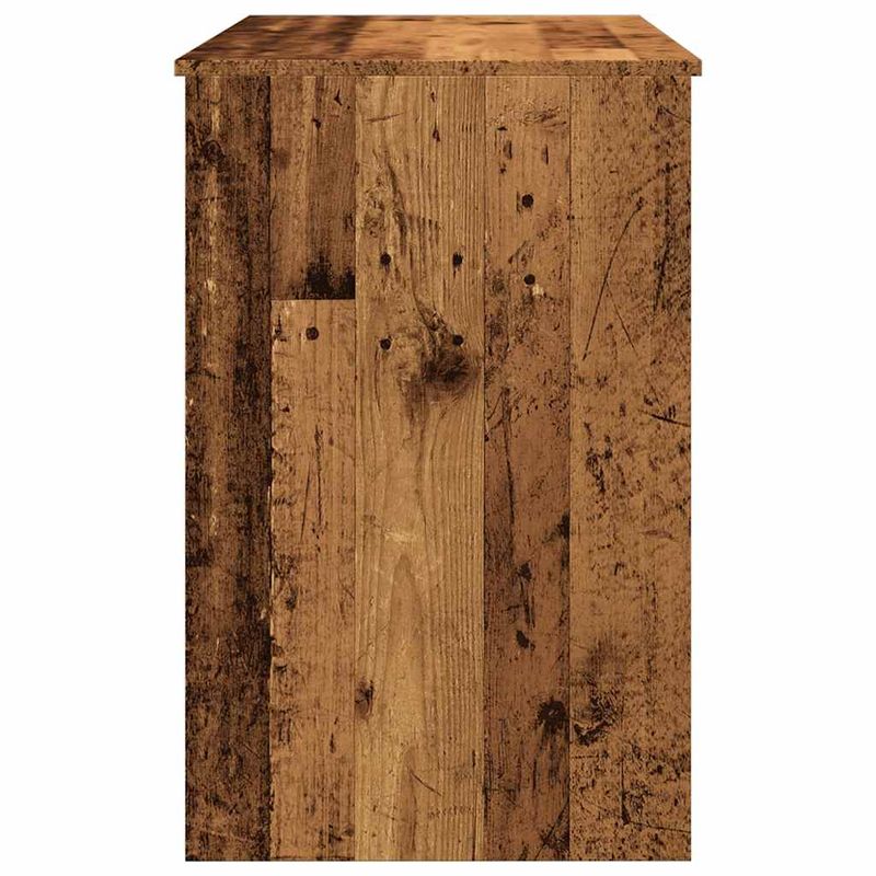Casa si Gradina - Mobilier - Mese si birouri - Birouri - Birou, lemn vechi, 100x50x76 cm, lemn prelucrat - Infinity.ro