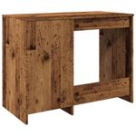 Casa si Gradina - Mobilier - Mese si birouri - Birouri - Birou, lemn vechi, 100x50x76 cm, lemn prelucrat - Infinity.ro